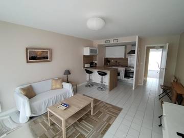 Gîte pour 4 personnes, avec vue et terrasse dans Port du Kernével