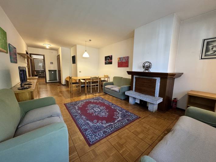 Ganze Wohnung, 089 Trilocale Paola, Giustino in Pinzolo, Giustino