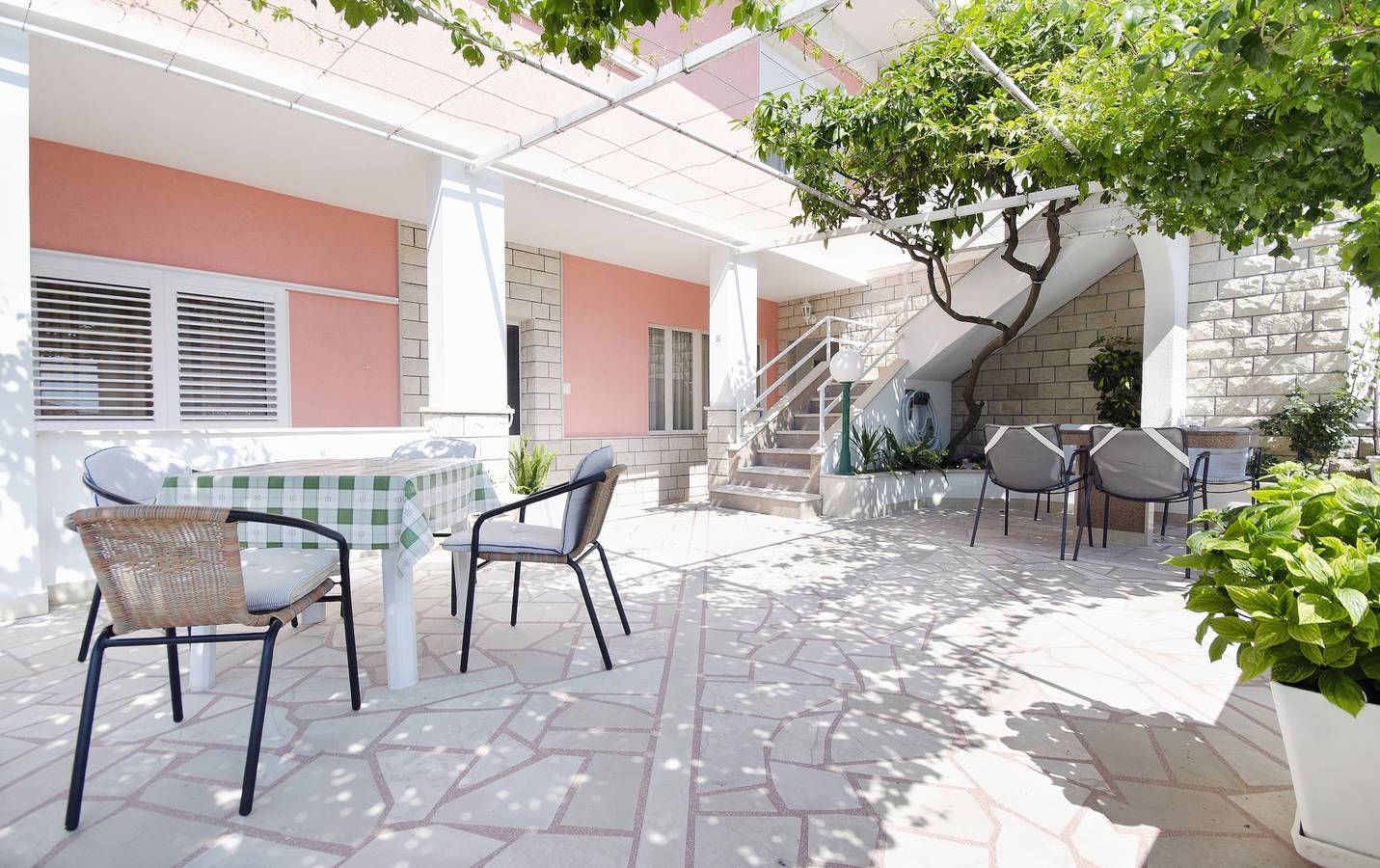 Appartamento vacanze a Podgora a partire da 96€ a notte