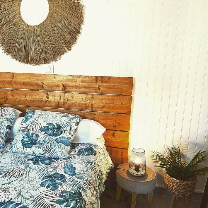Chambre d’hôte pour 3 personnes, avec jardin - 1