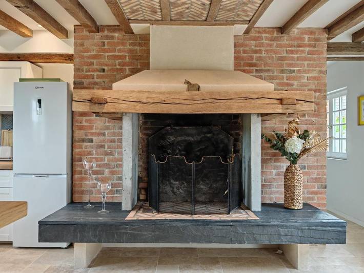 Location de vacances pour 10 personnes, avec balcon ainsi que vue et jardin à Saint-Viâtre - 4