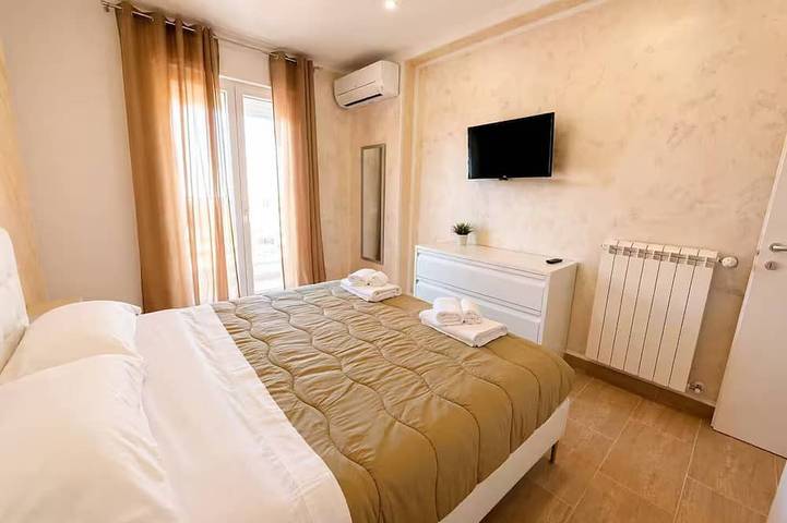 Ganze Wohnung, Vacation House Grecale Apartment Leonardo Airport in Fiumicino, Rom Provinz