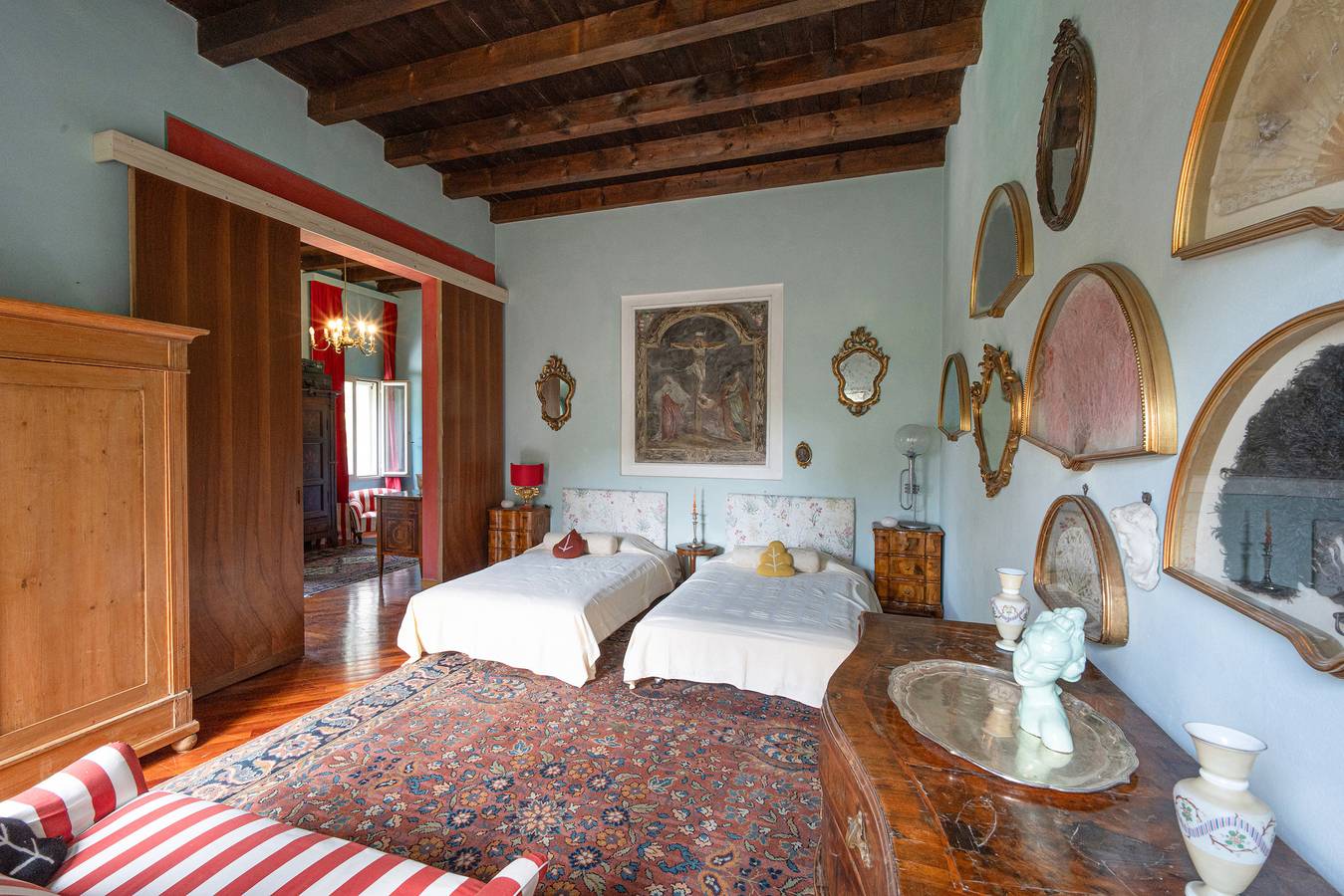 Palazzo del Capitano R&R in Cordovado, Pordenone Provinz