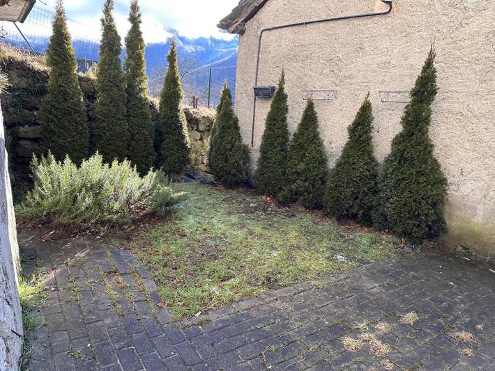 Gîte pour 4 personnes, avec vue ainsi que terrasse et jardin, animaux acceptés à Ala di Stura - 2