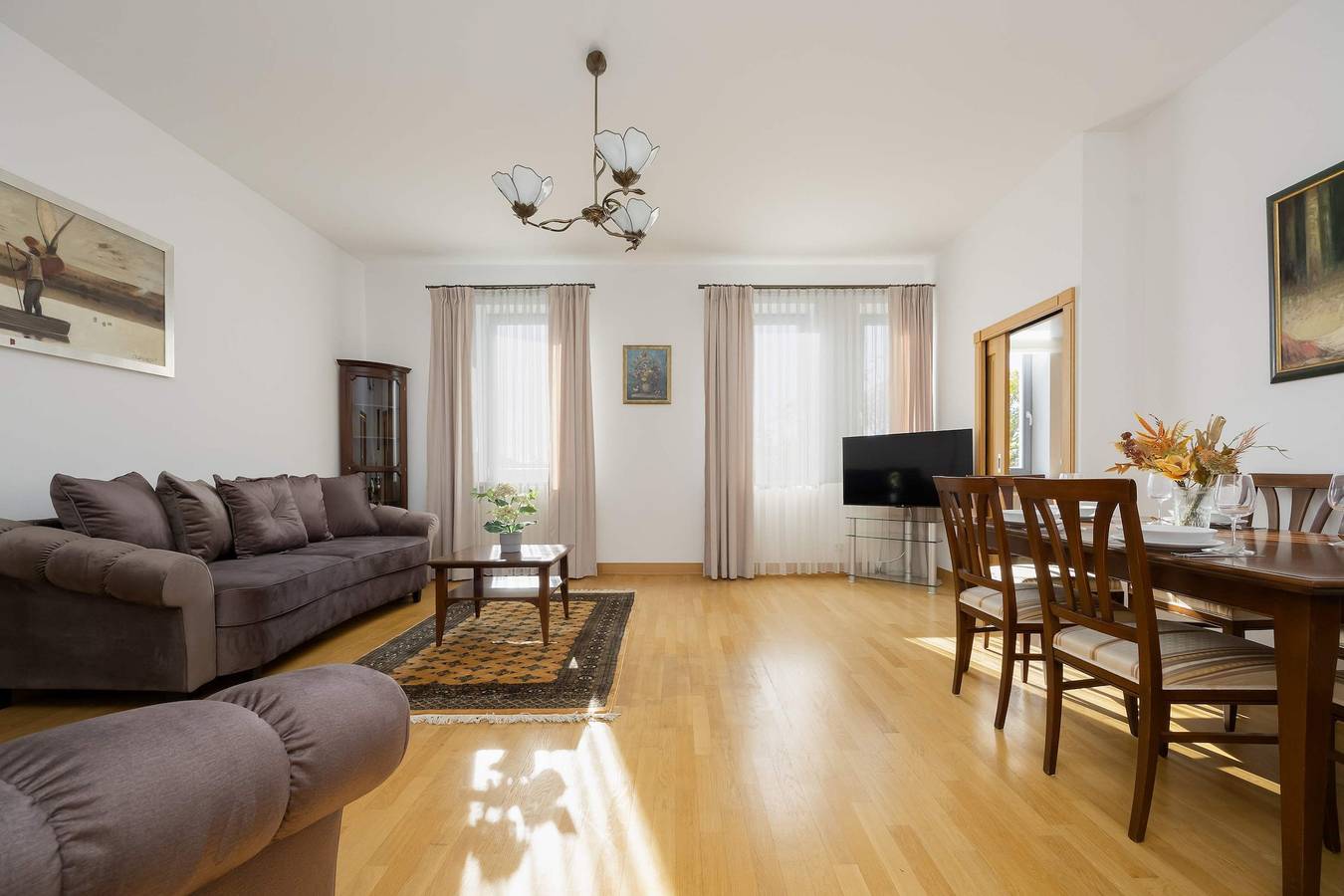 Cały apartament, Family Apartment with Parking | Workspace in Mokotów, Warszawa