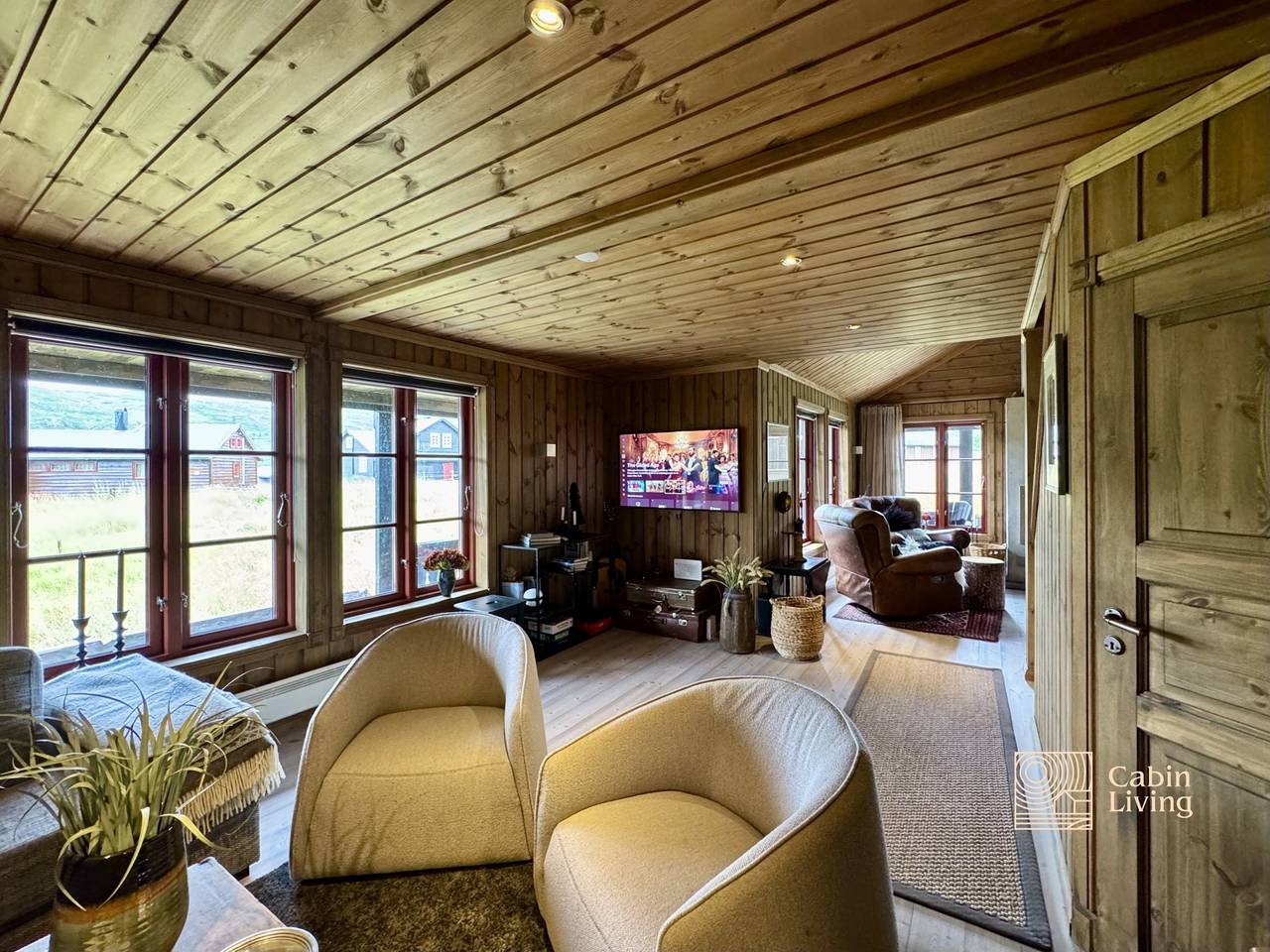 Cottage für 8 Personen mit Seeblick in Tyin-Filefjell, Vang