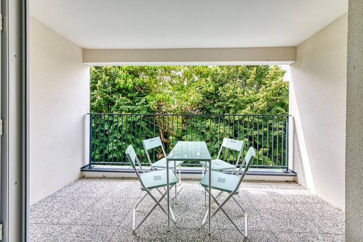 Gîte pour 4 personnes, avec Balcon dans Seine-Saint-Denis
