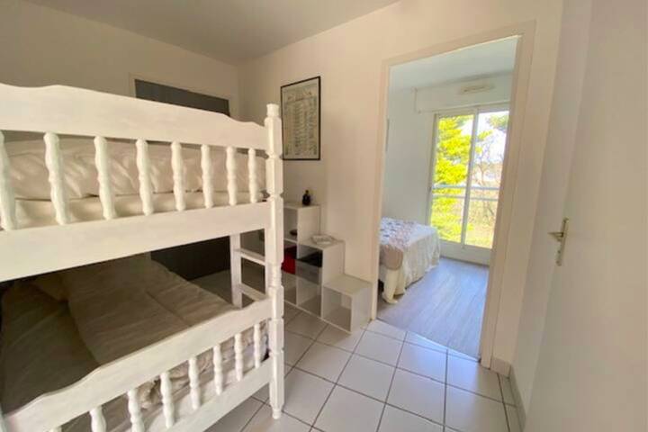 Ferienwohnung für 4 Personen, mit Pool und Garten sowie Terrasse, mit Haustier in La Baule-Escoublac - 4