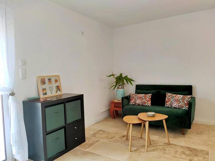 Apartamento de vacaciones para 3 personas, con jardín y terraza - 1