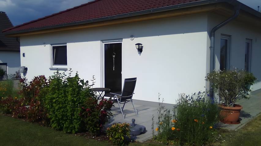 Ferienwohnung für 3 Personen, mit Garten