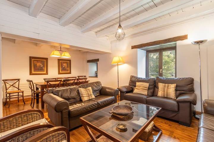 Chalet pour 14 personnes, avec jardin - 1