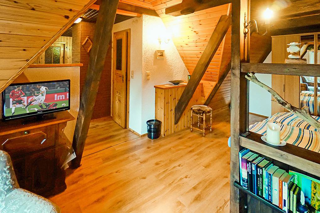 Ganze Ferienwohnung, Borner Matrosenhaus, Fewo lütte Stuf in Born a. Darß, Born am Darß