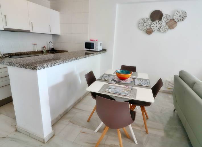 Gîte pour 4 personnes, avec piscine ainsi que jardin et balcon à Benalmádena - 4