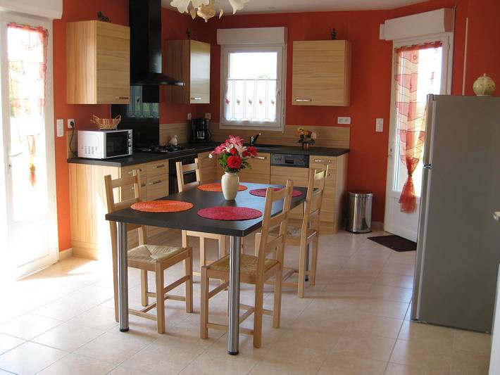 Gîte pour 4 personnes, avec jardin dans Basse-Normandie - 4