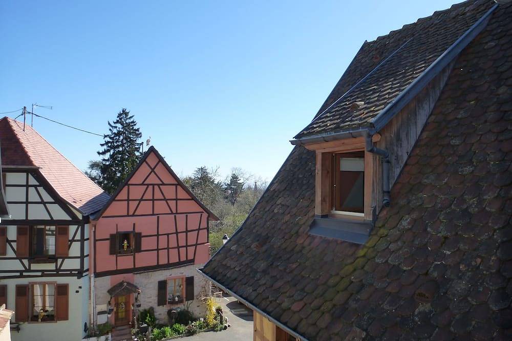 Entire apartment, 1 gite classified 3 stars in Ribeauvillé in Ribeauvillé, Parc naturel régional des Ballons des Vosges