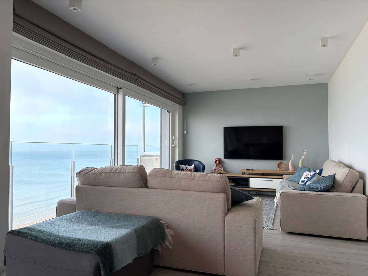 Geheel appartement, Middelkerke Zeezicht Appartement voor 6 personen in Middelkerke, Belgische Kust