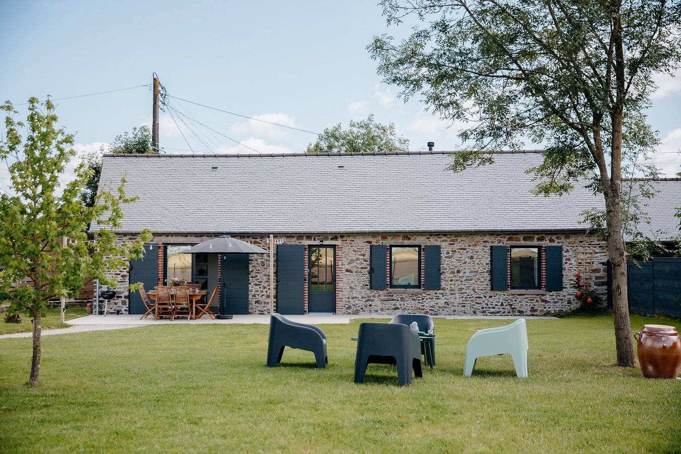 Gîte "La petite Jade" in Guipry, Région de Redon