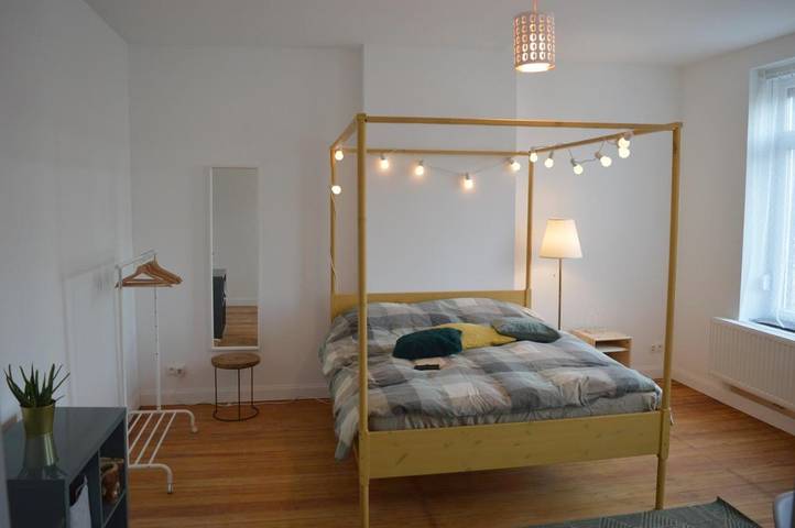 Location de vacances pour 2 personnes, avec terrasse à Herstal