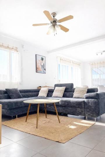 Villa pour 6 personnes, avec piscine et jardin, adapté aux familles à La Seyne-sur-Mer