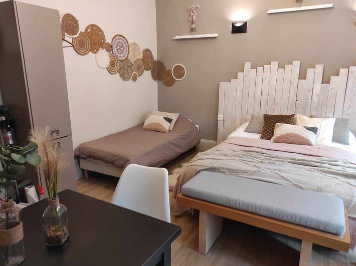 Gîte pour 3 personnes, avec sauna et jacuzzi dans Le Cateau-Cambrésis - 2