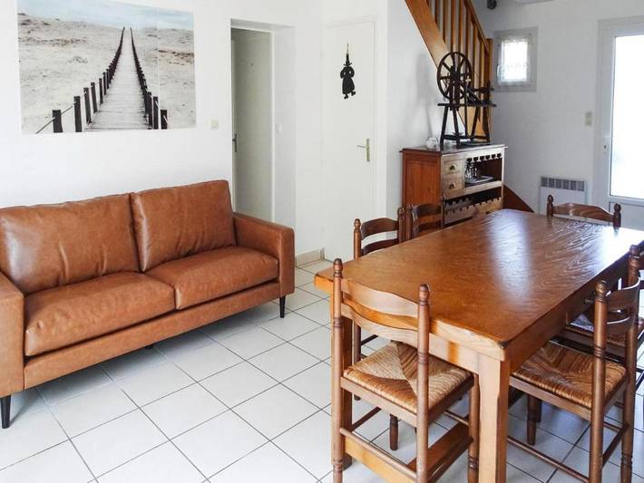 Location de vacances pour 6 personnes, avec terrasse et jardin dans Pénerf - 2