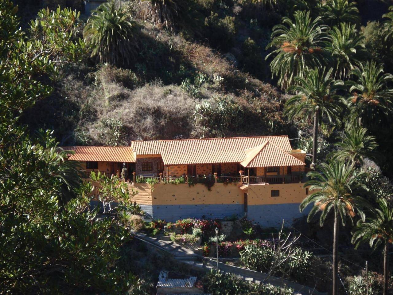 Four-Bedroom House in Vallehermoso, Garajonay