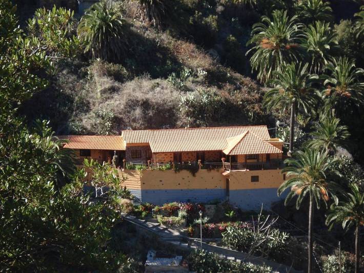 Apartamento para 8 personas, con Terraza y Jardín en Garajonay