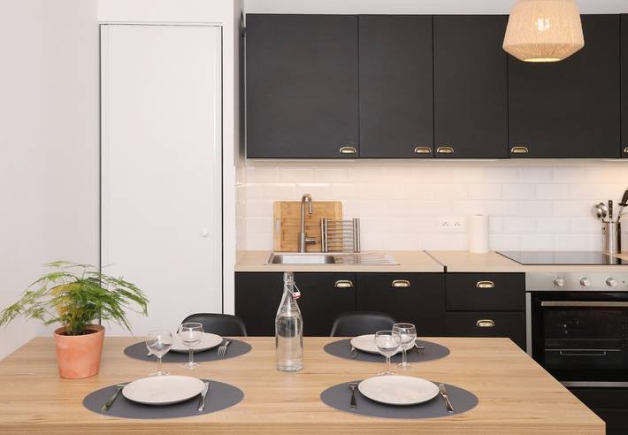 Apartamento entero, Casa Verde jardin, privée parking gratuit, 2 pers in Senlis, Río Oise
