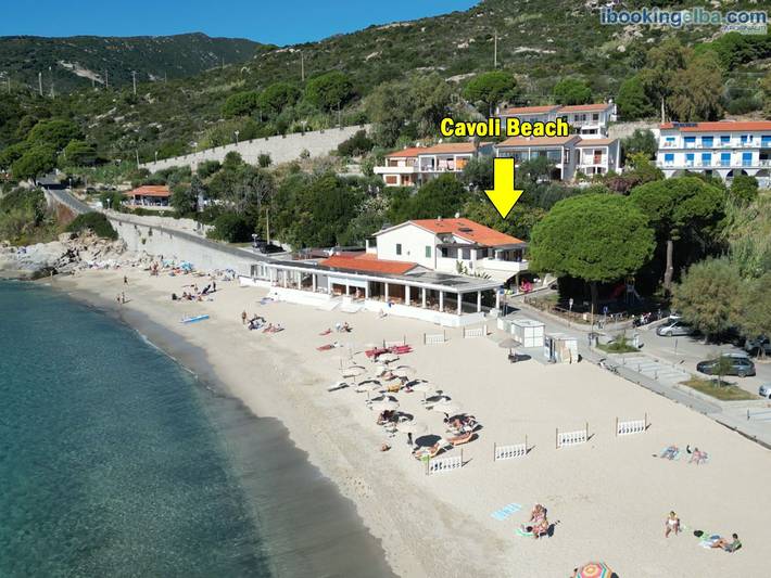 Apartamento vacacional entero, Apartamento de vacaciones para 4 personas con terraza in Spiaggia di Cavoli (Campo nell'Elba), Campo nell'Elba