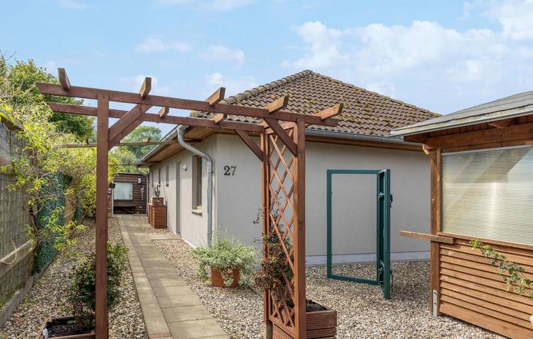 Ferienhaus für 4 Personen, mit Garten und Terrasse in Patzig - 2