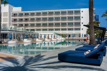 view of accommodation