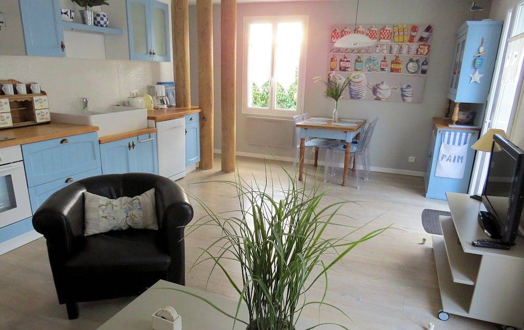 Très belle maison de charme La Mouette bord de mer, la Cotinière in La Cotinière, Saint-Pierre-d'Oléron