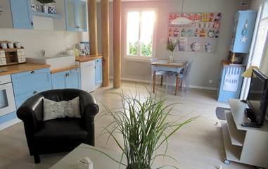 Gîte pour 4 personnes, avec jardin et terrasse dans La Cotinière