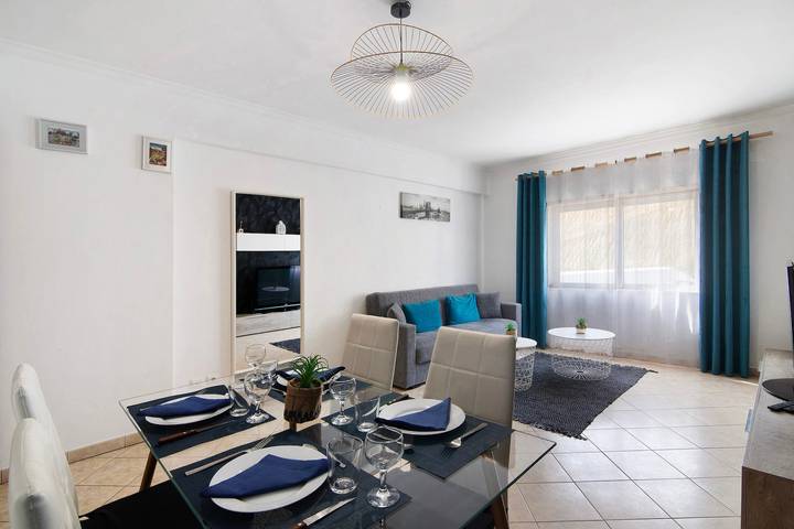 Apartment for 4 people, with balcony in Albufeira