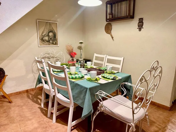 Maison de vacances pour 6 personnes, avec terrasse et vue, animaux acceptés - 1