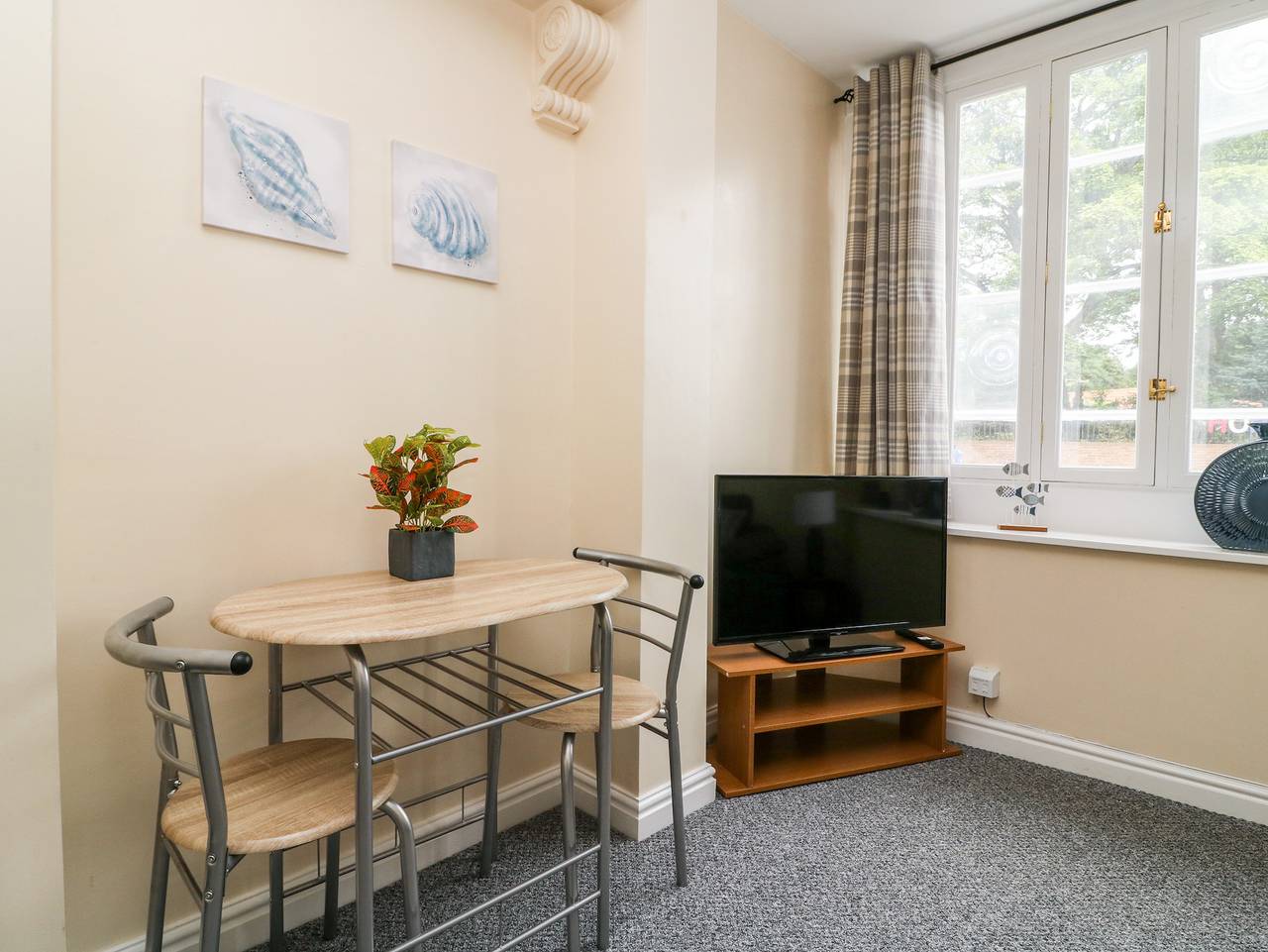 Ganze Wohnung, Ferienwohnung für 2 Personen mit Garten in Hornsea, Östliches Yorkshire