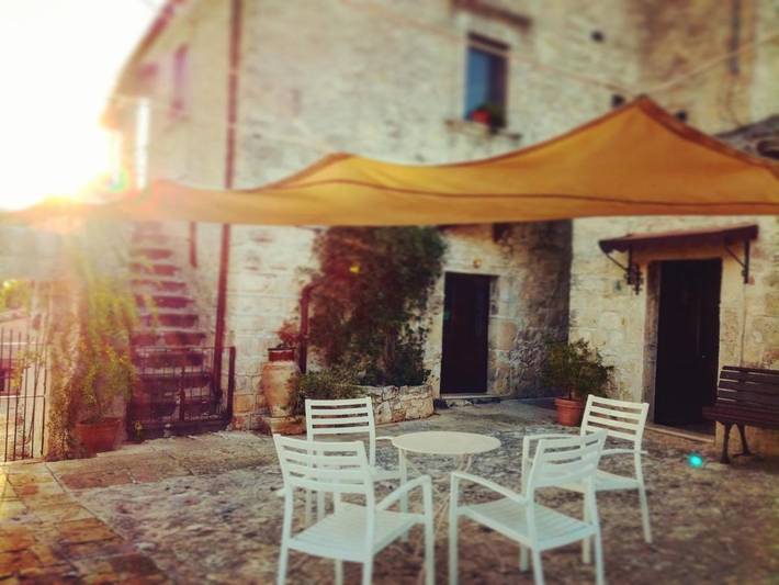 Casa vacanza per 2 persone, con Terrazza e Giardino nonché Panorama a Buccheri