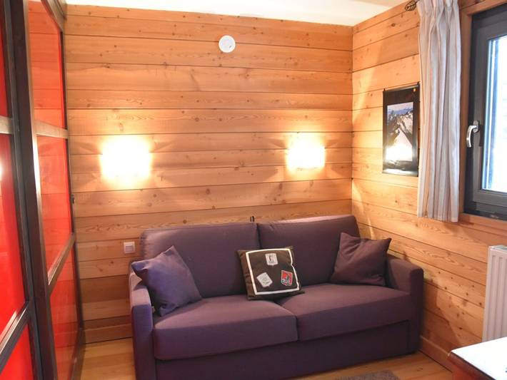 Gîte pour 4 personnes, avec jardin, animaux acceptés à Montgenèvre - 3