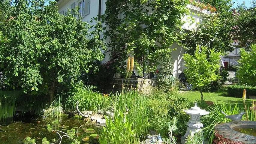 Gîte pour 4 personnes, avec jardin à Wangen - 2