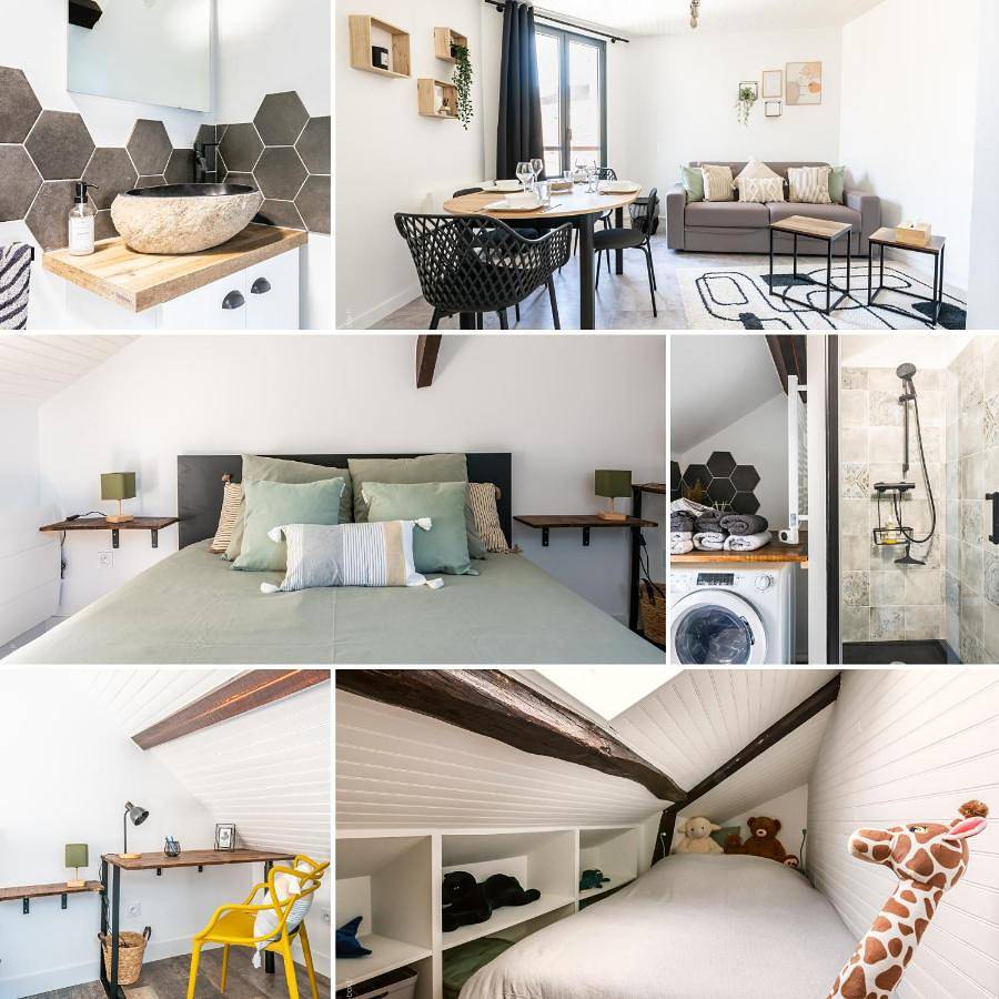 Appartement entier, Le 27 - Appartement Cosy - Disney 15min in Crécy-la-Chapelle, Seine-et-Marne