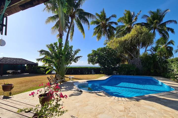Villa Naki in maharepa in Mo'orea