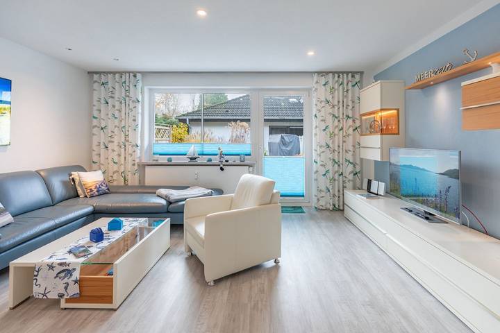 Ferienhaus für 4 Personen, mit Garten und Ausblick - 1