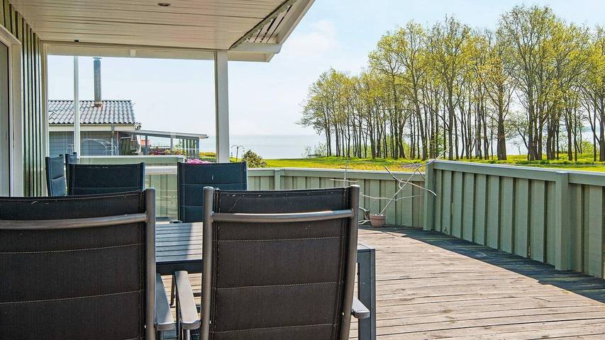 Ferienhaus für 6 Personen, mit Terrasse, mit Haustier in Pøt Strandby - 2