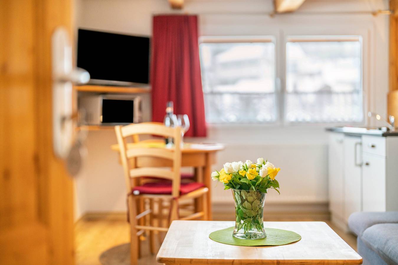 Ganze Wohnung, Ferienwohnung 'Bergsonne' mit Bergblick, Gemeinschaftsterrasse und Wi-Fi in Todtnauberg (Todtnau), Todtnau