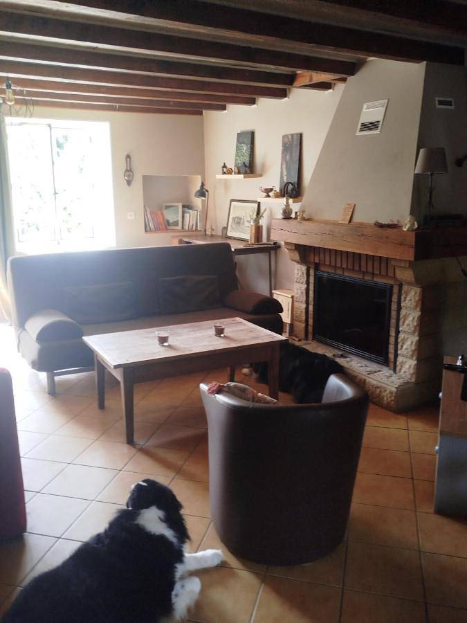 Gîte pour 6 personnes, avec vue et jardin à Montagna-le-Reconduit