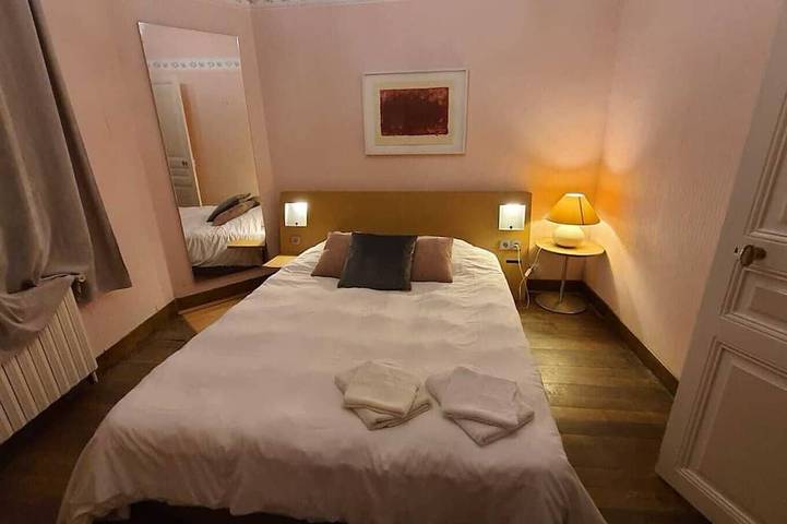 Gîte pour 3 personnes, avec jacuzzi ainsi que piscine et sauna à Soissons - 3