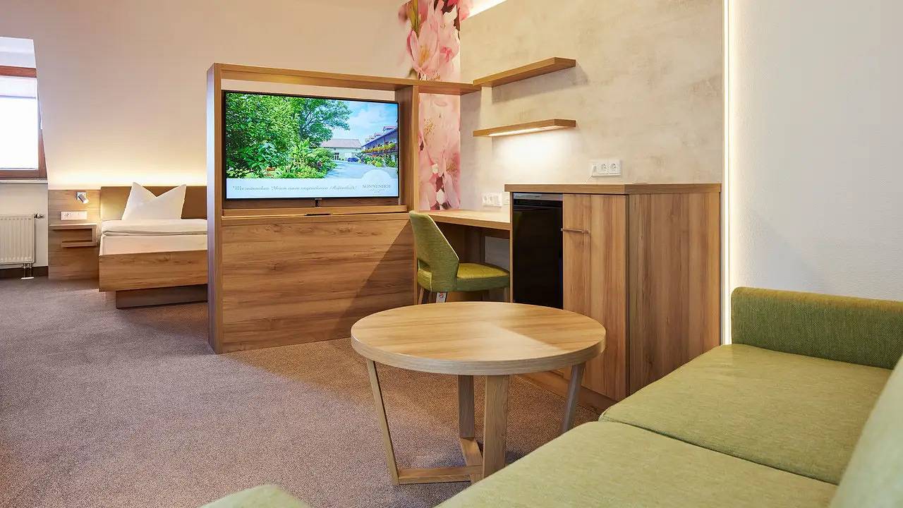 Suite für 3 Personen (32 m²) in Moritzburg in Moritzburg, Meissen Region