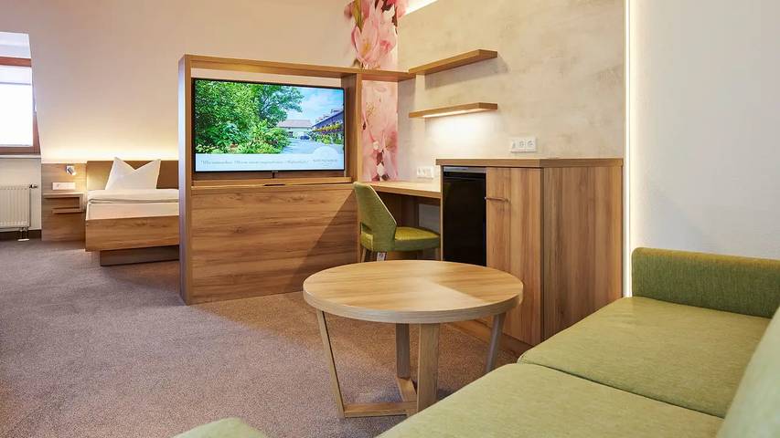 Hotel für 3 Personen, mit Sauna und Garten in Moritzburg - 2