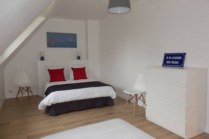 Location de vacances pour 10 personnes, avec jardin à Tréméoc - 4