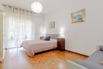 Gîte pour 4 personnes, avec balcon dans Nervi (Genova)